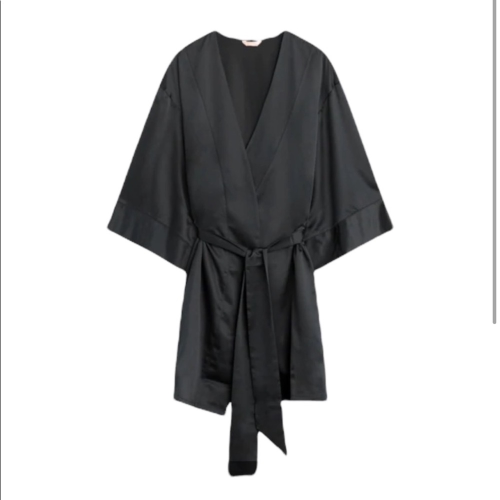 NWT ThirdLove Satin Robe